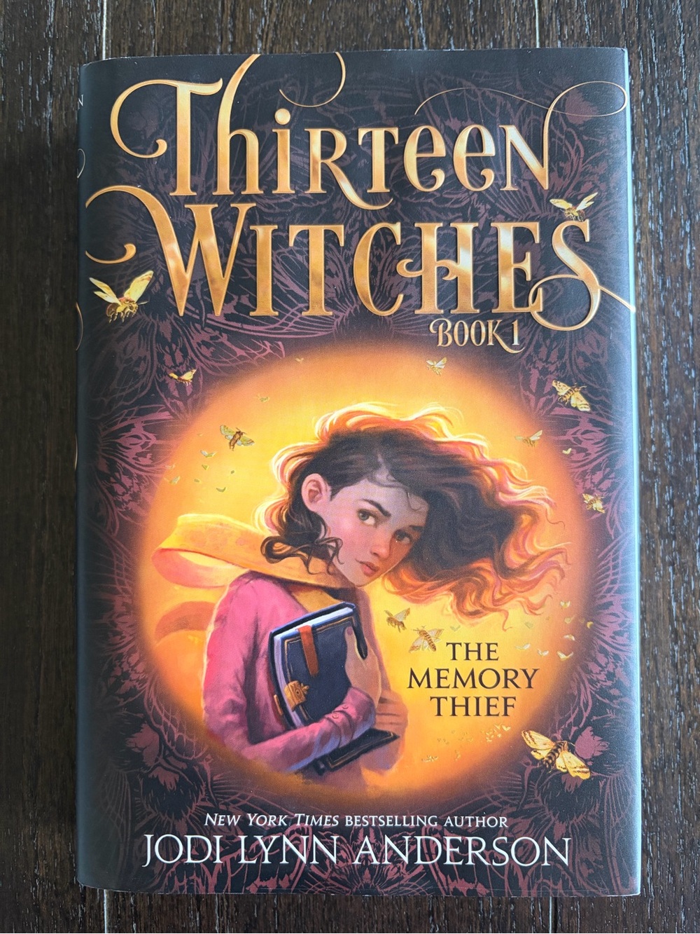 Thirteen Witches Book 1: The Memory Thief - Illustrated Hardcover